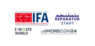 IFA · Reparaturstadt · E-Waste World · MoreCon24
