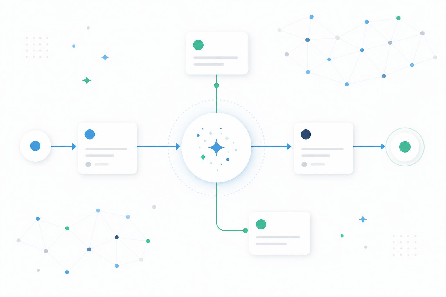 AI & automation illustration