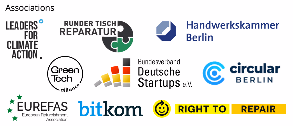 Associations, selected partners and supporters
