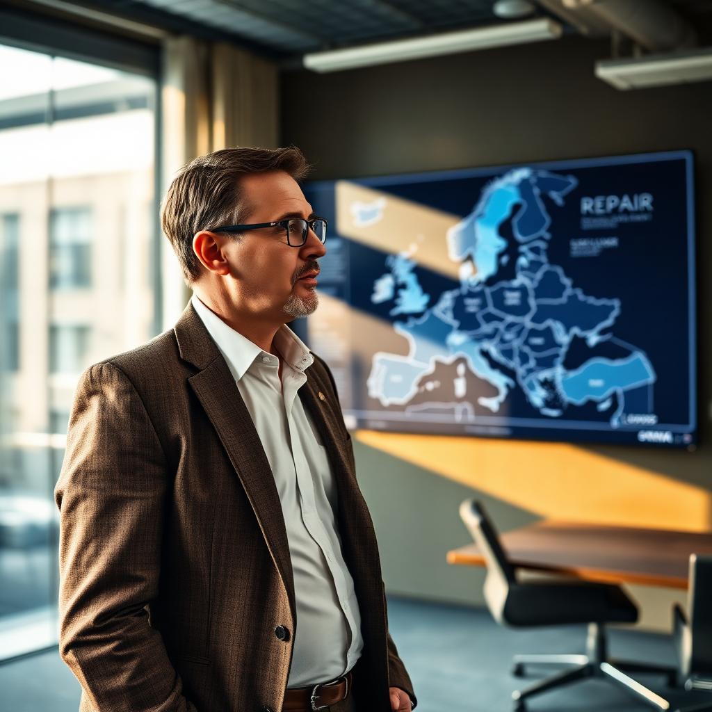 Head of After-Sales at work, FixFirst