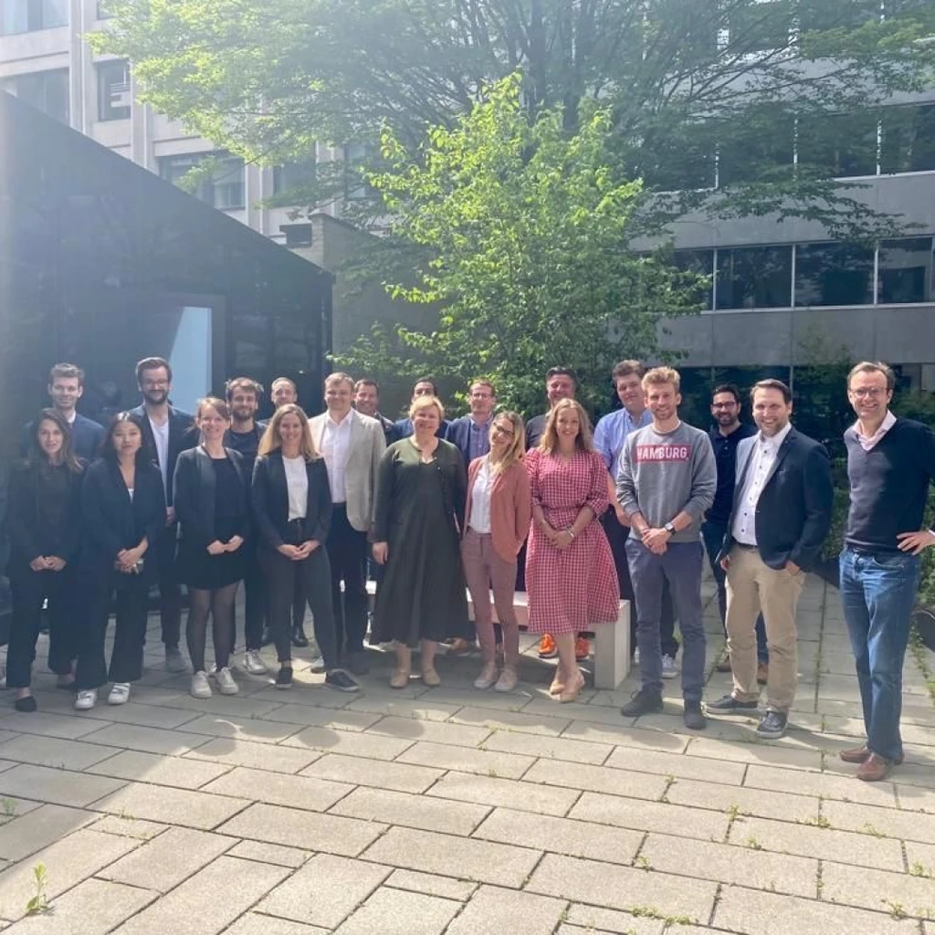 EUREFAS member meeting group photo in Brussels
