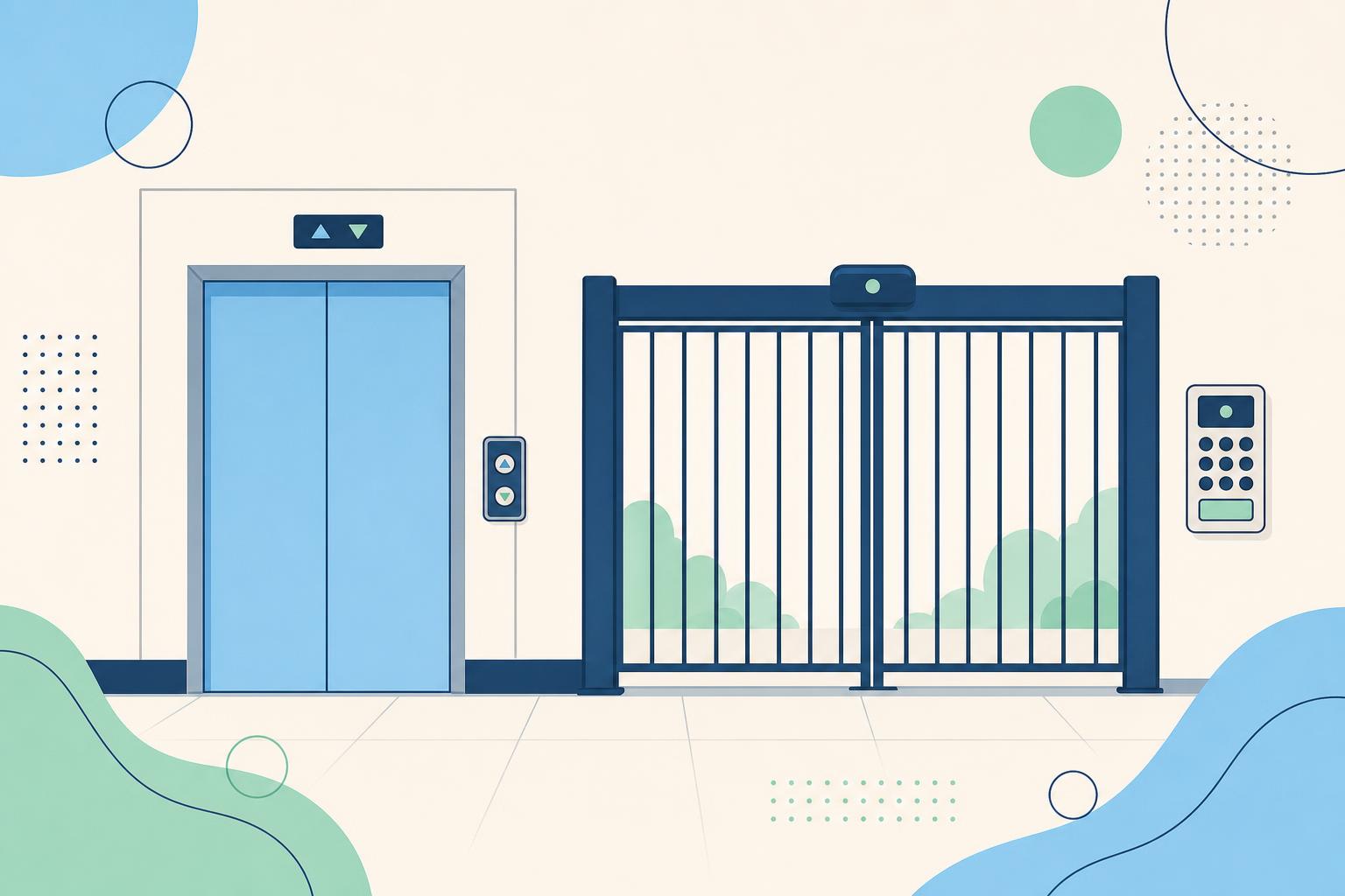 Facility Equipment repair illustration