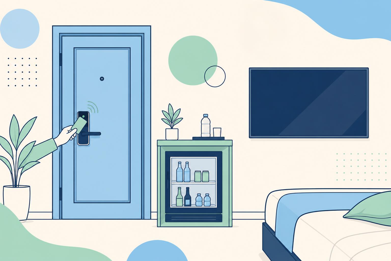Hospitality Equipment repair illustration