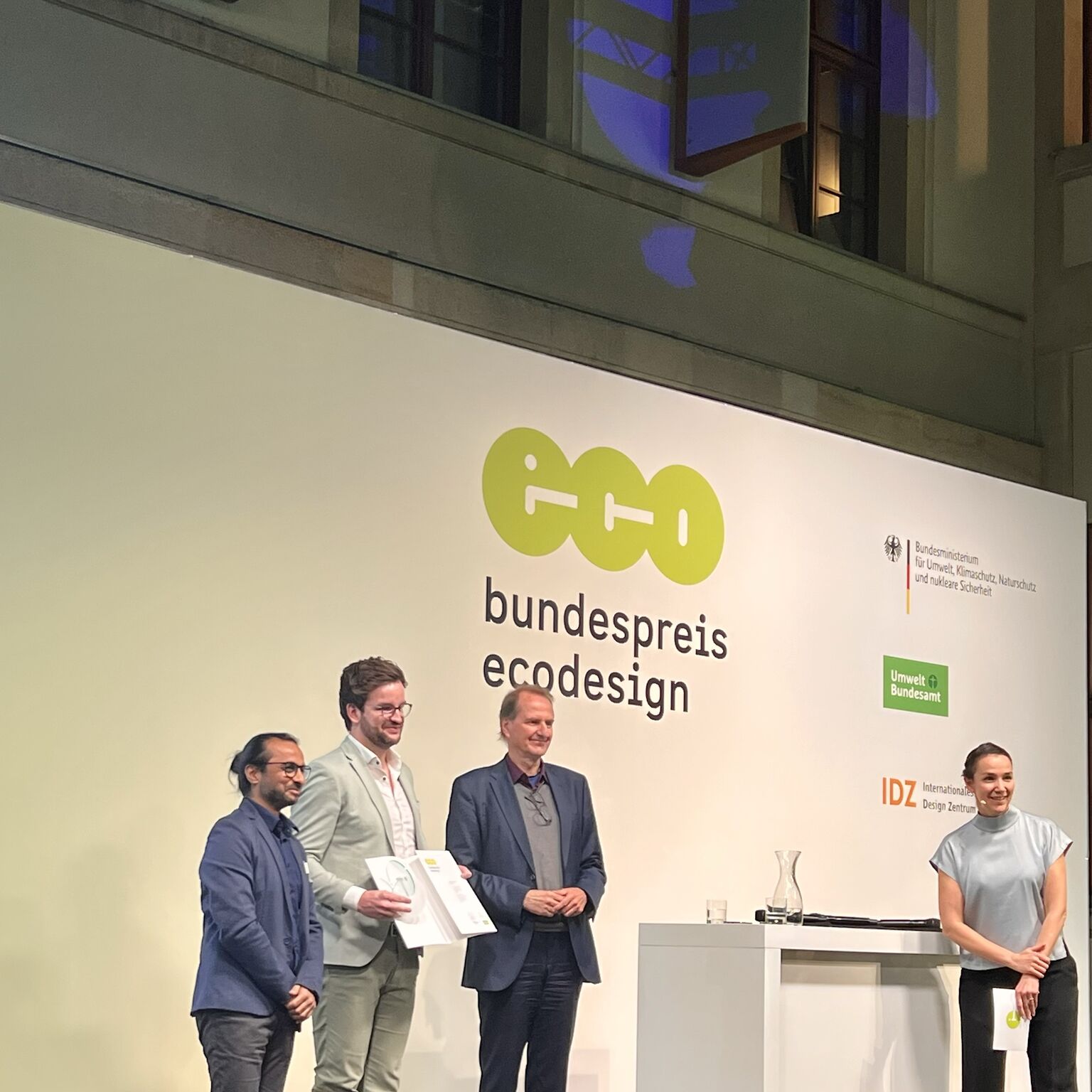 Winner of the German Ecodesign Award 2025