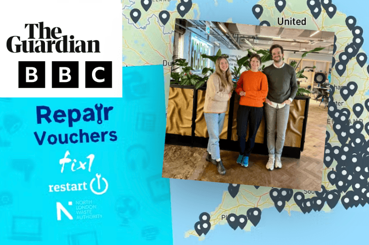 Enabling the UK's first repair voucher program