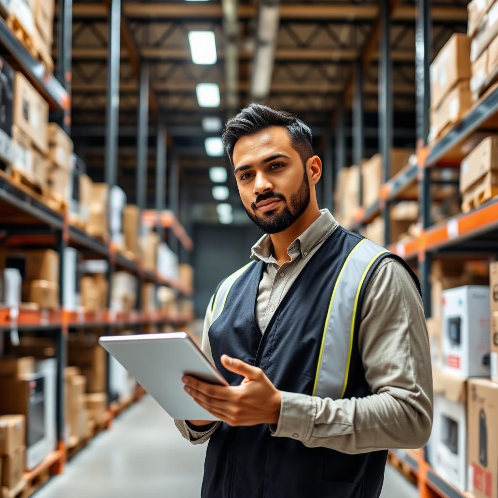 Returns ops manager at work, FixFirst