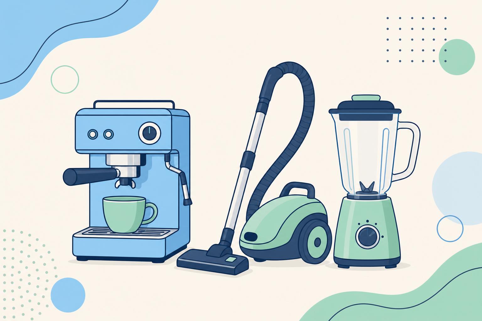 Small Appliances repair illustration
