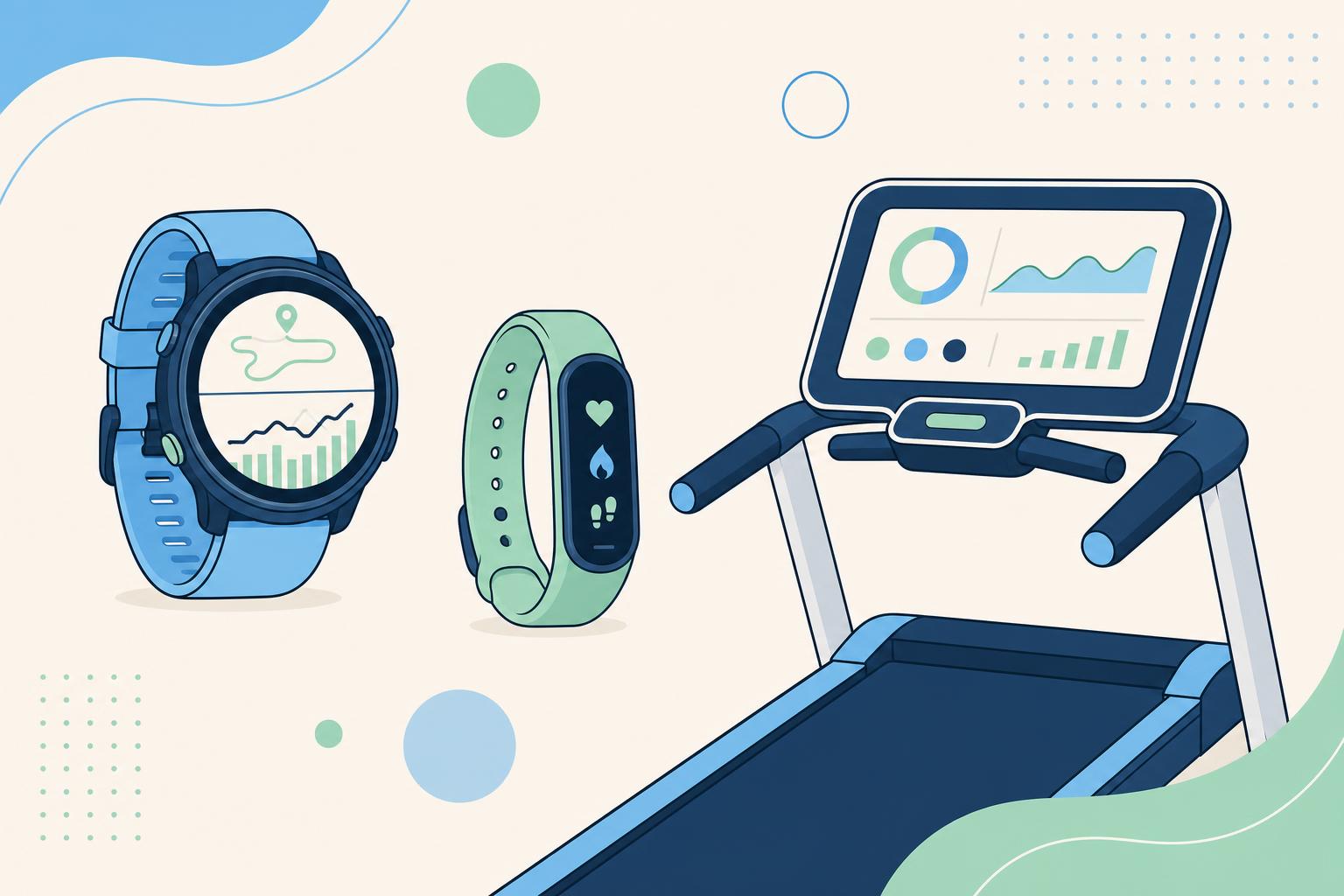 Sports & Fitness repair illustration