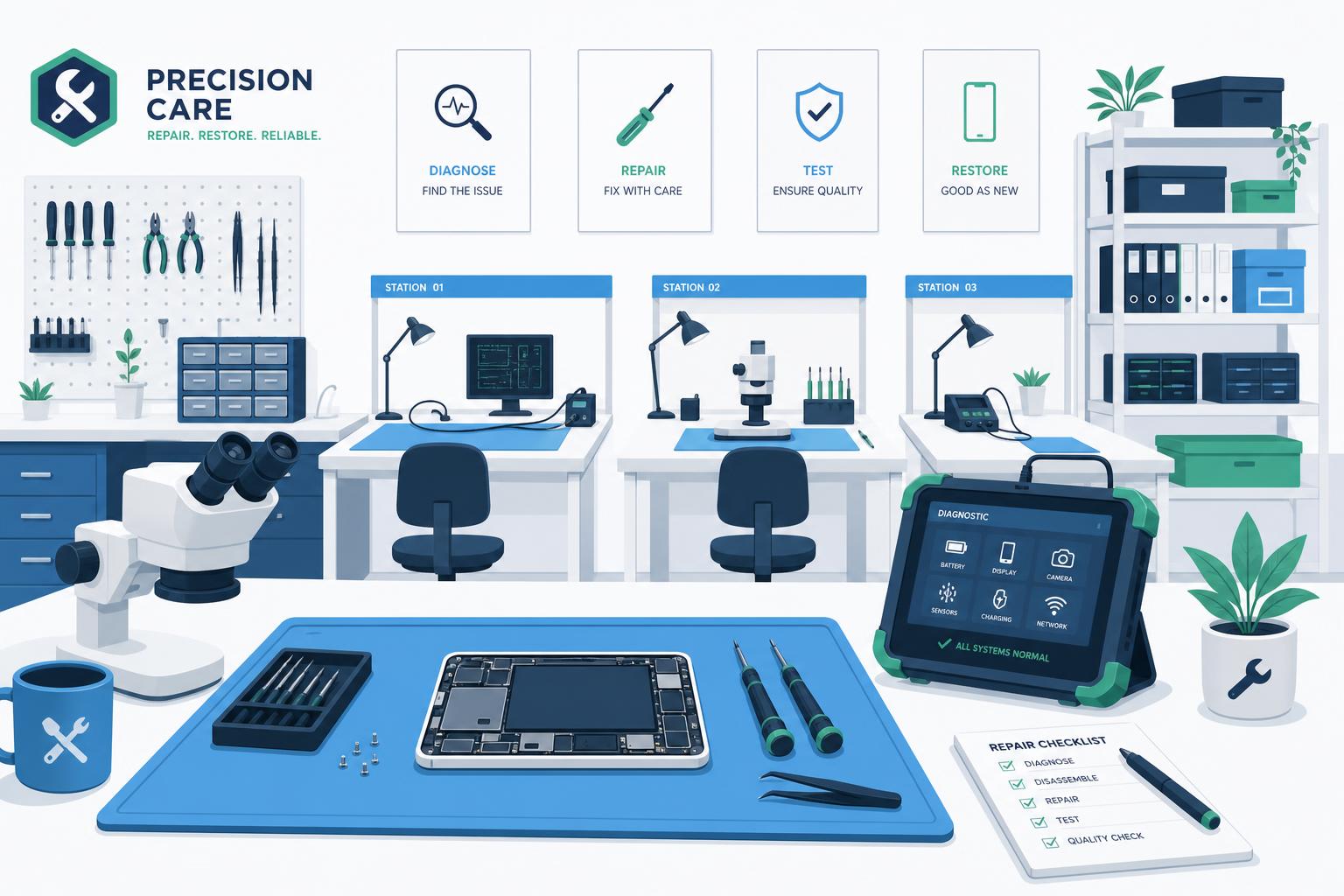 Workshop flow illustration
