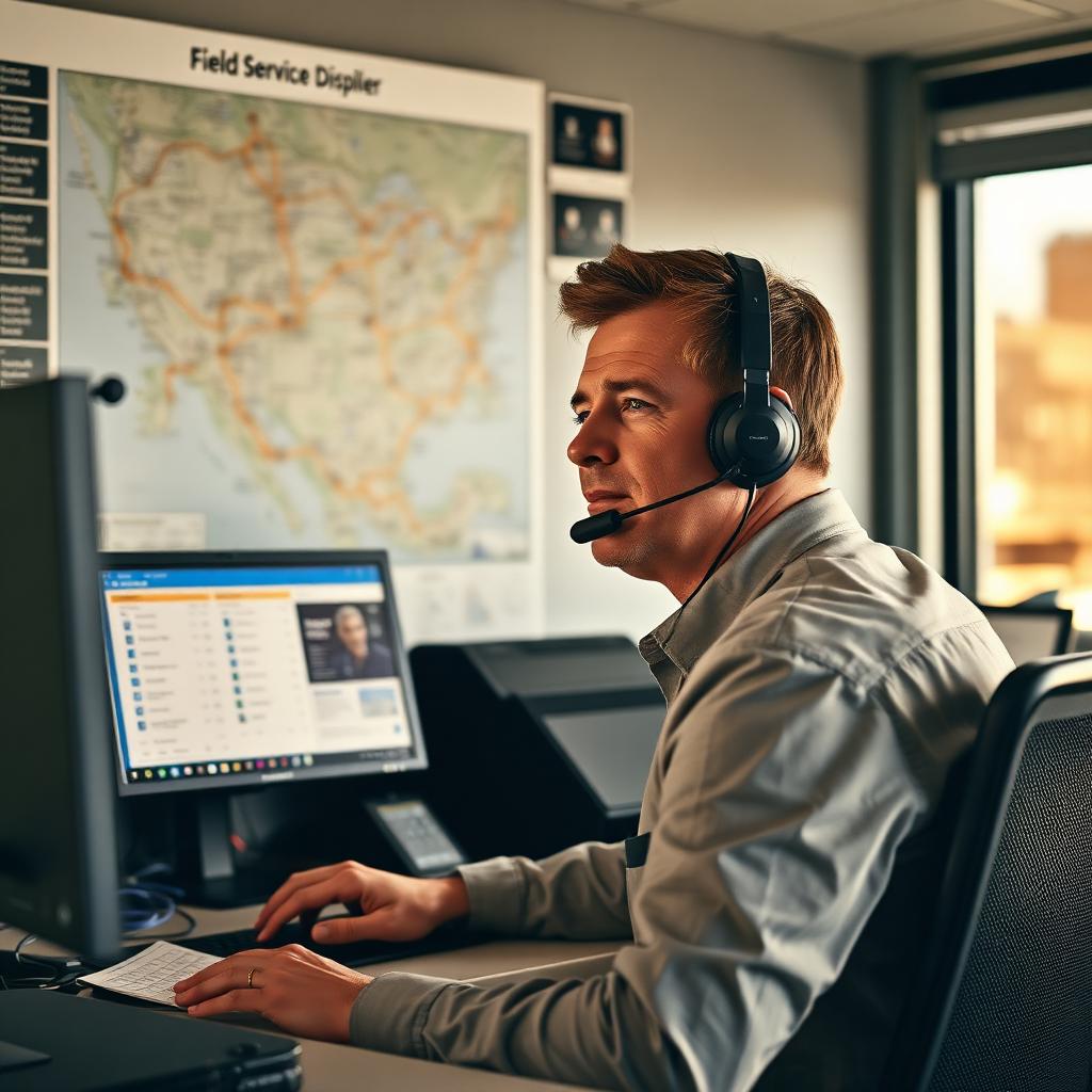 Dispatcher at work, FixFirst